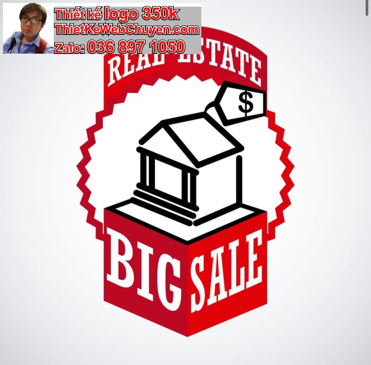 Thiết kế logo công ty kiến trúc giá rẻ