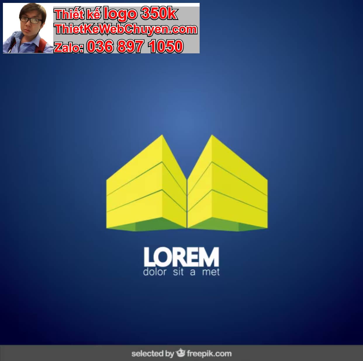 Thiết kế logo công ty kiến trúc giá rẻ