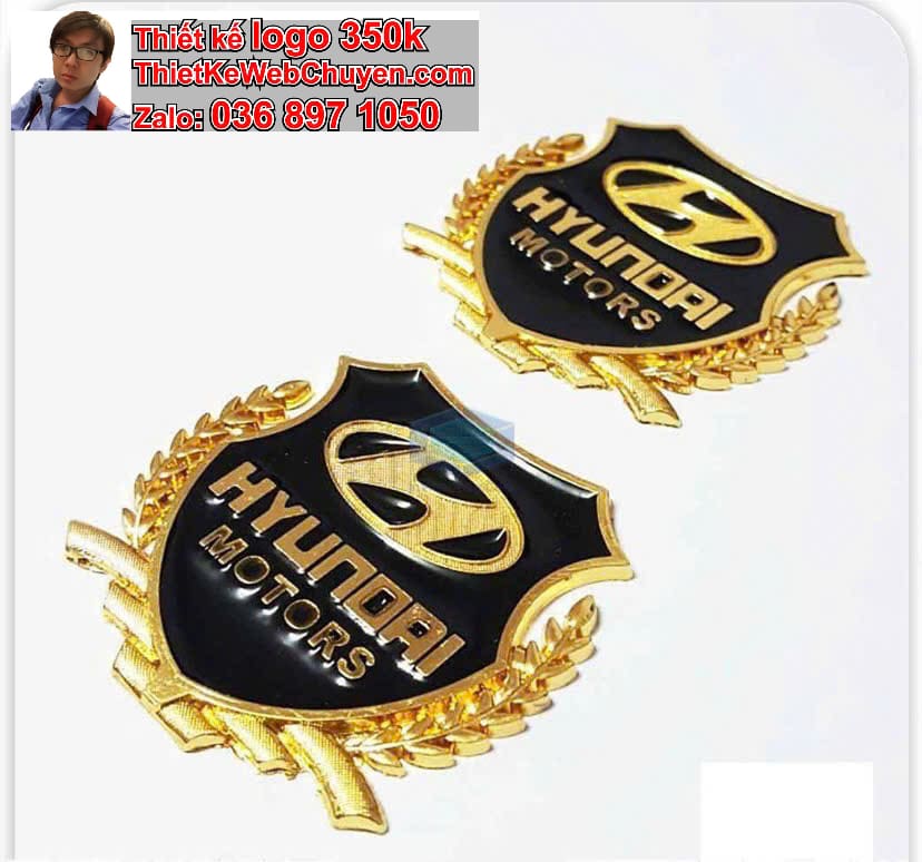 Thiết kế logo công ty kim loại giá rẻ