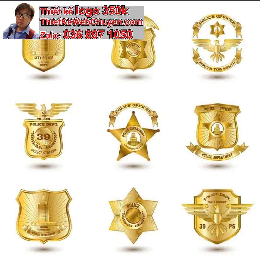 Thiết kế logo công ty kim loại giá rẻ