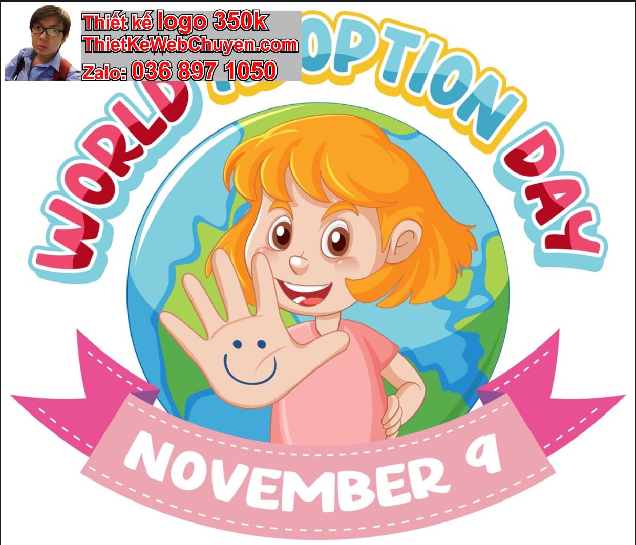 Thiết kế logo công ty mầm non giá rẻ