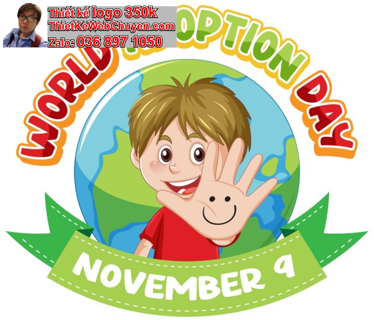 Thiết kế logo công ty mầm non giá rẻ