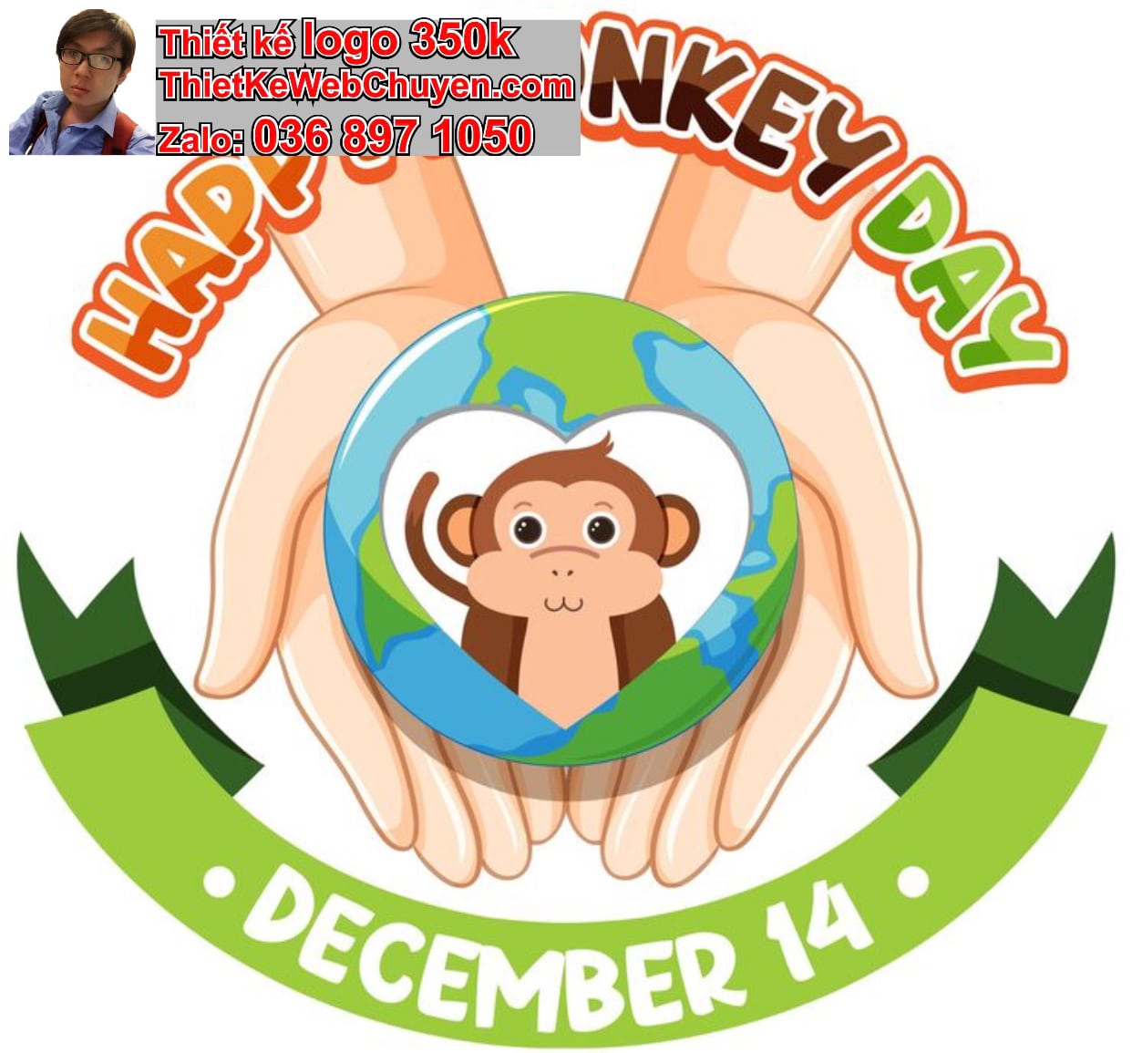 Thiết kế logo công ty mầm non giá rẻ