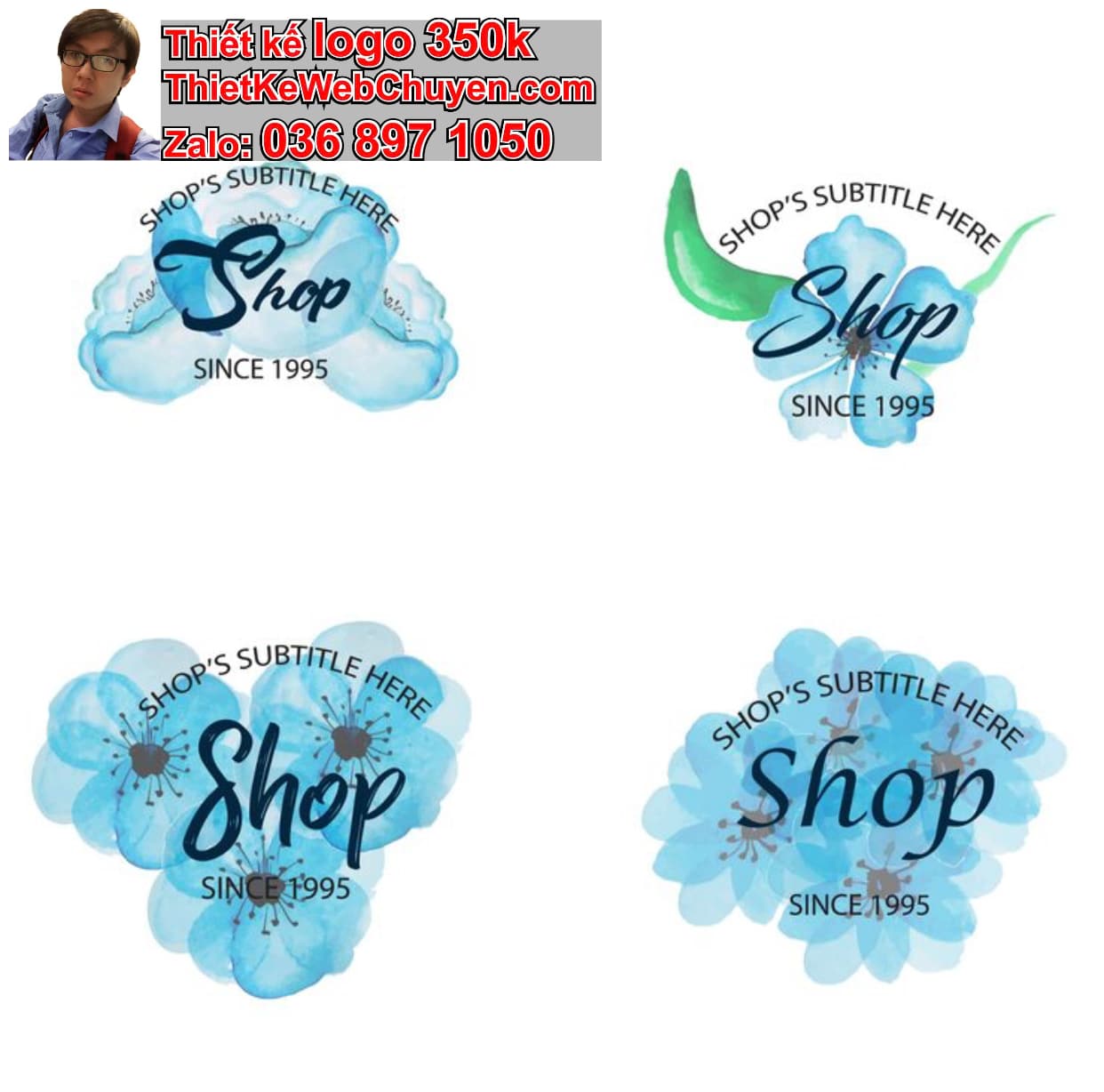 Thiết kế logo công ty mỹ phẩm giá rẻ