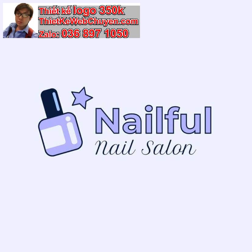 Thiết kế logo công ty nail giá rẻ