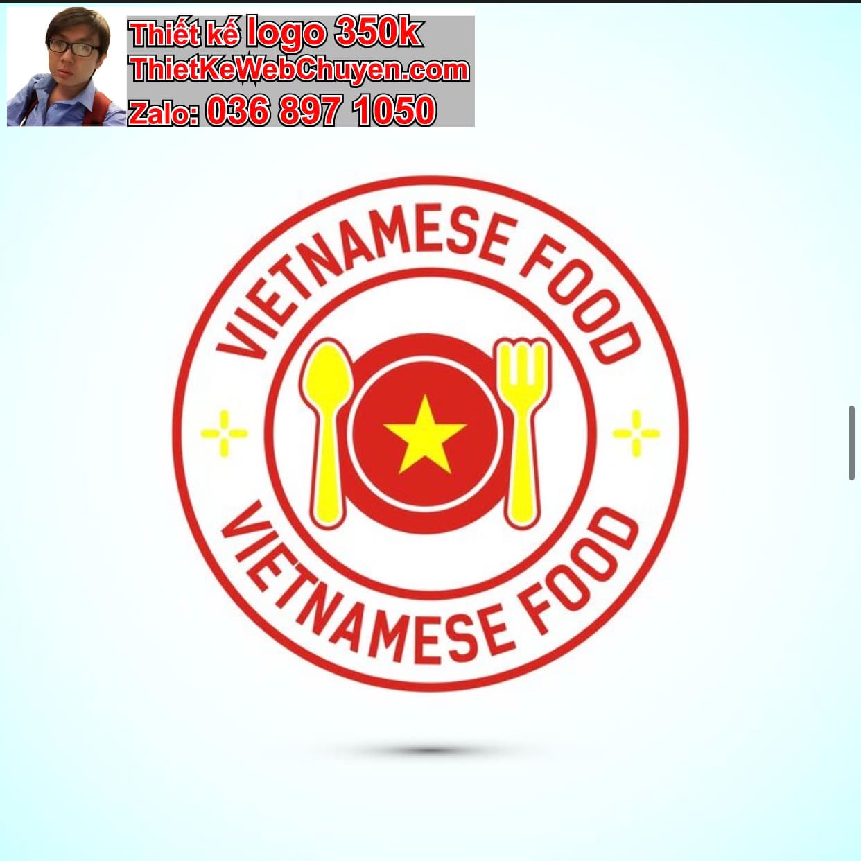 Thiết kế logo công ty nhà hàng giá rẻ