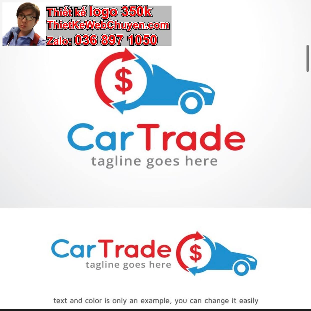 Thiết kế logo công ty ô tô giá rẻ