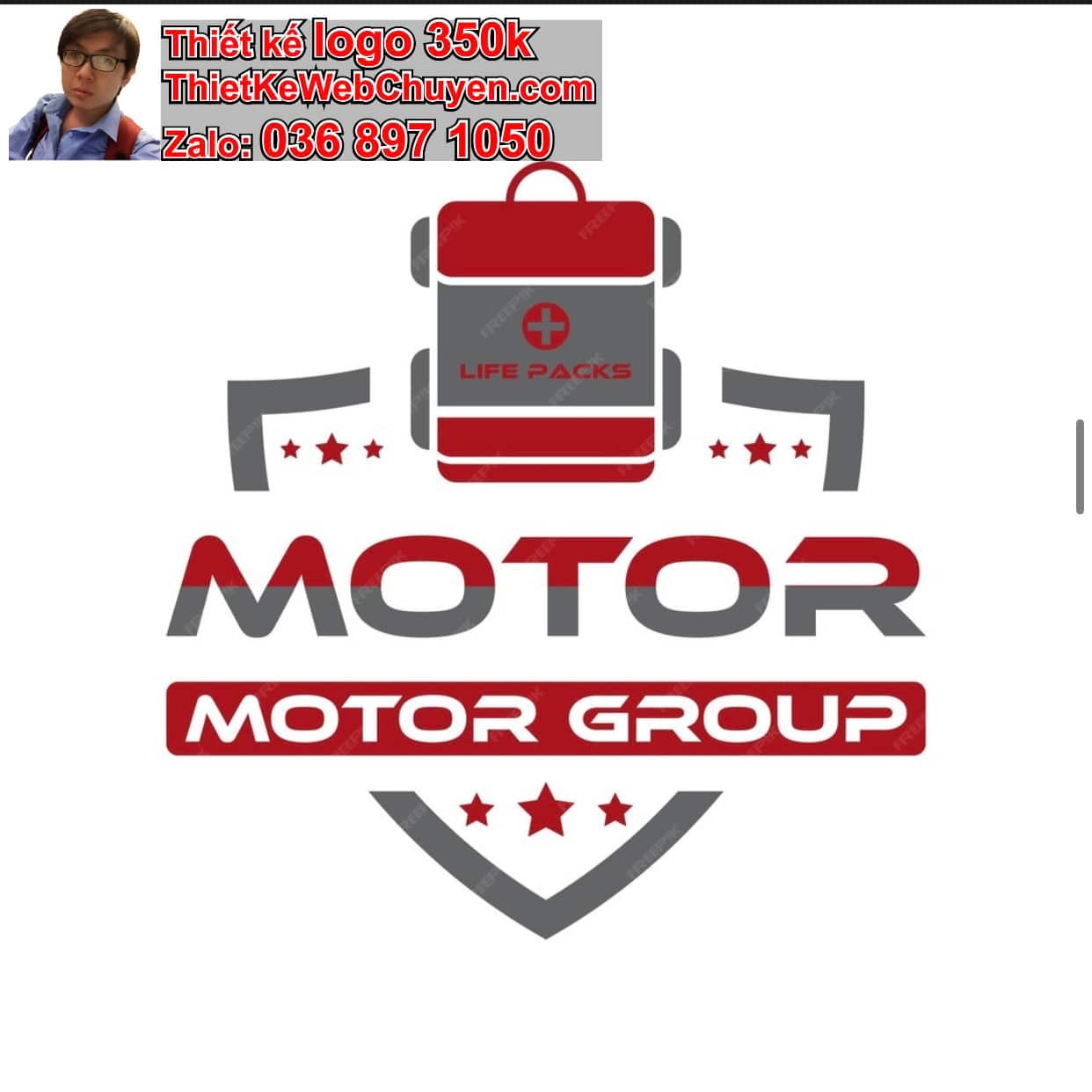 Thiết kế logo công ty ô tô giá rẻ