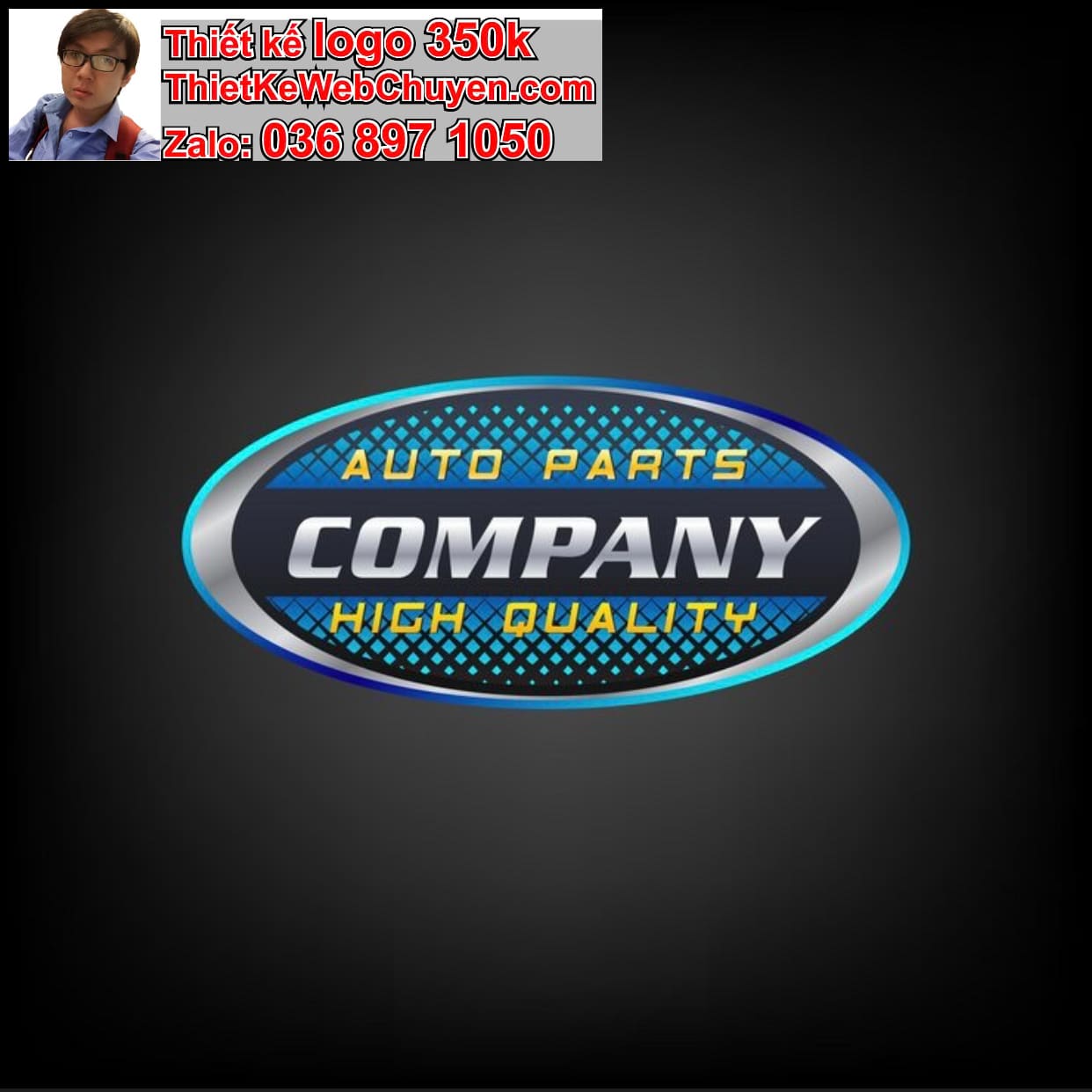 Thiết kế logo công ty ô tô giá rẻ