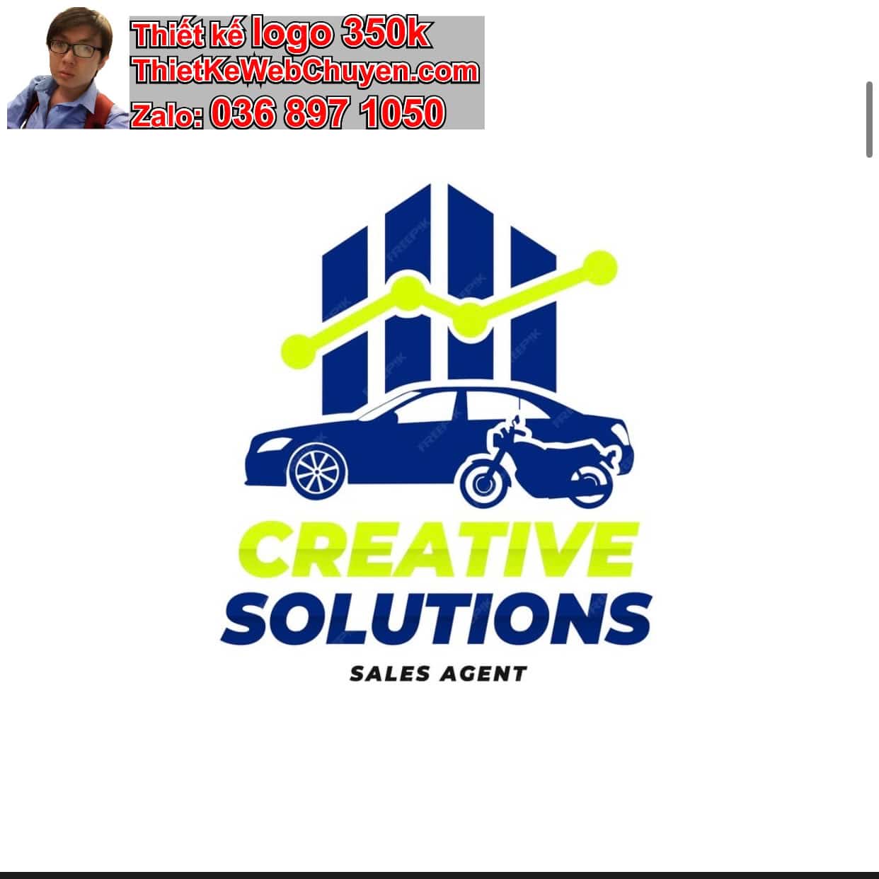 Thiết kế logo công ty ô tô giá rẻ