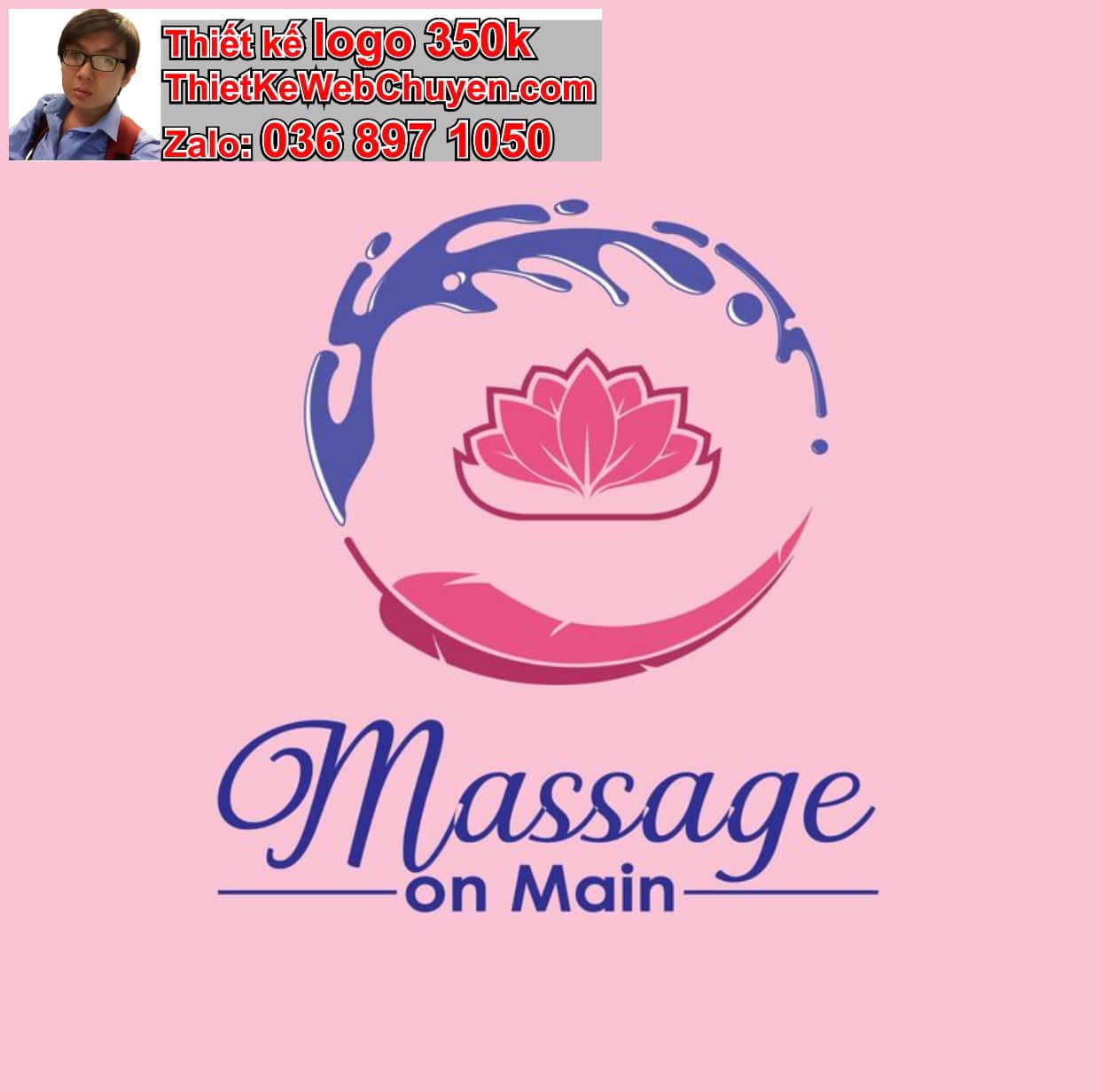 Thiết kế logo công ty spa giá rẻ