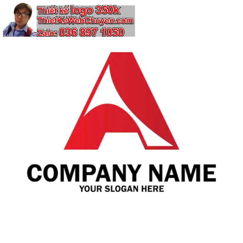 Thiết kế logo công ty tên An