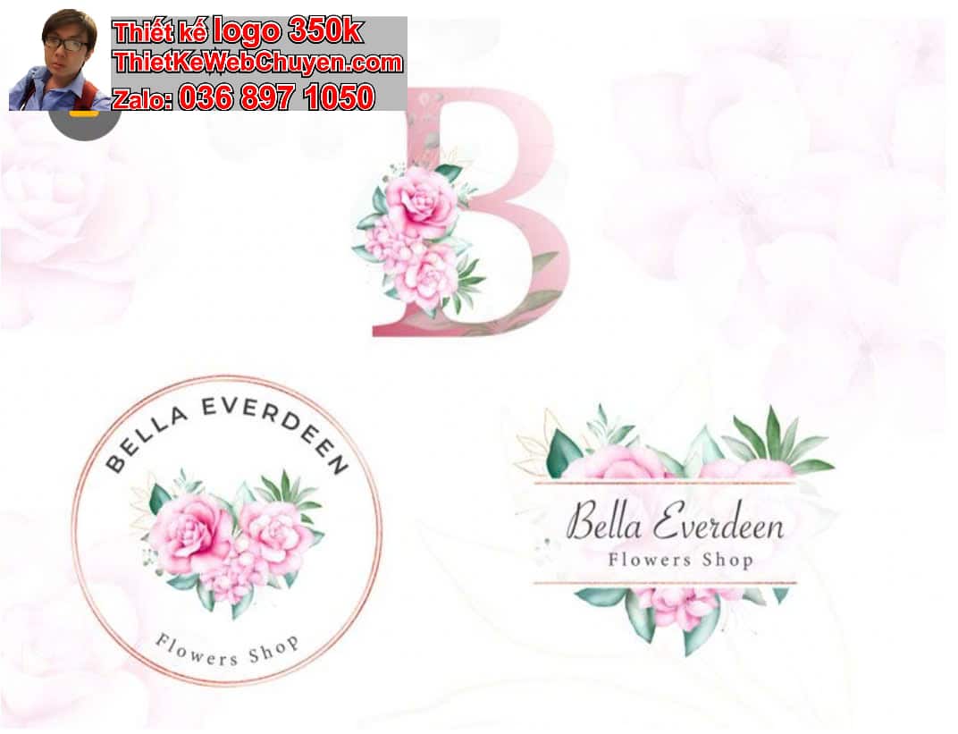 Thiết kế logo công ty tên Băng