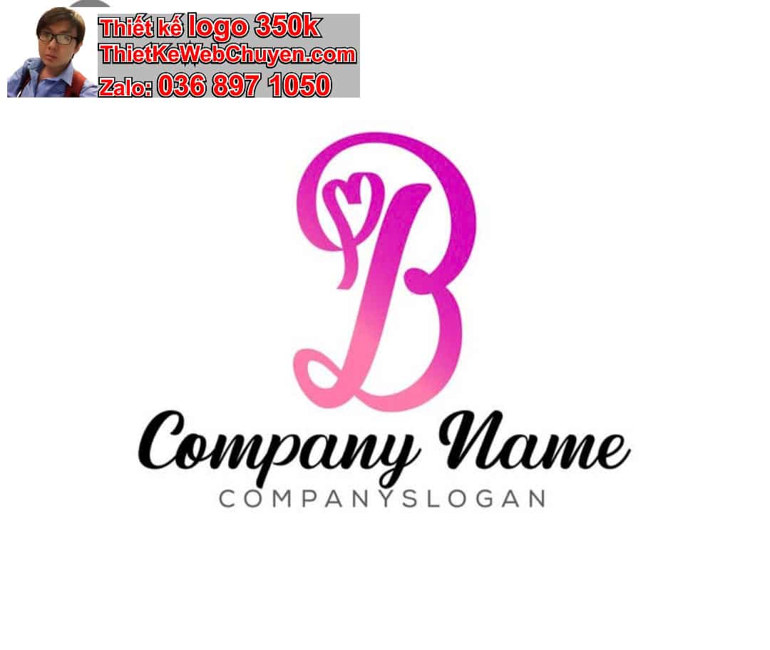 Thiết kế logo công ty tên Bình