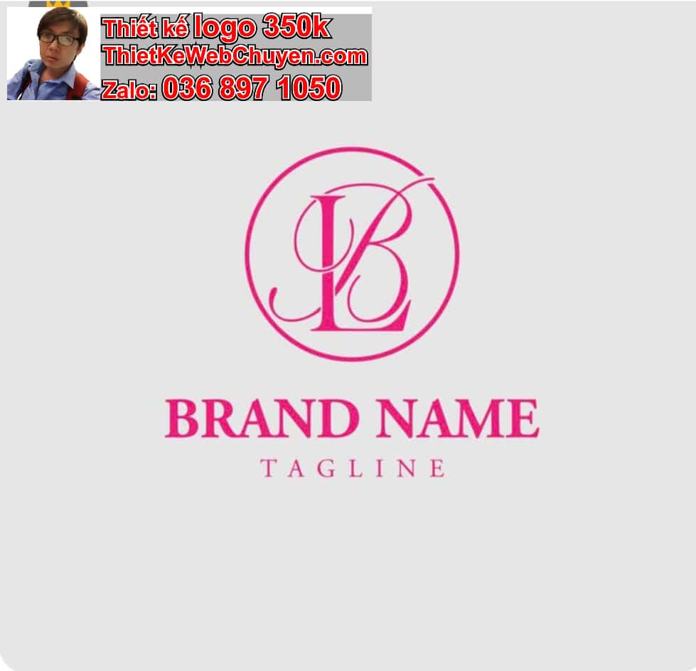 Thiết kế logo công ty tên Bình