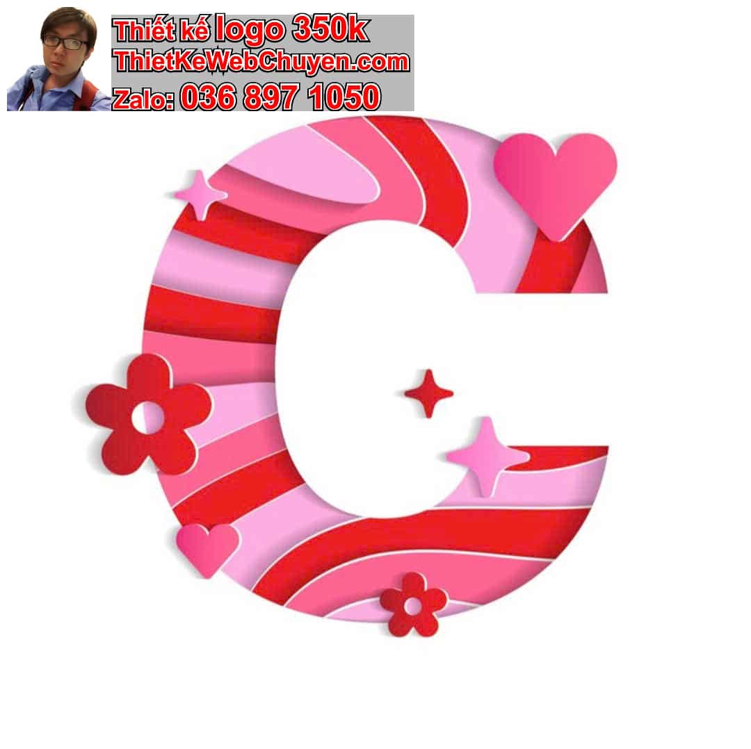 Thiết kế logo công ty tên Chi 