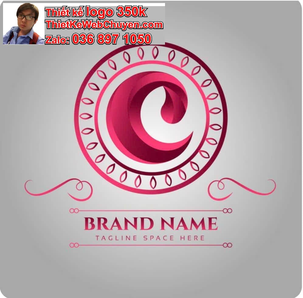 Thiết kế logo công ty tên Chi 