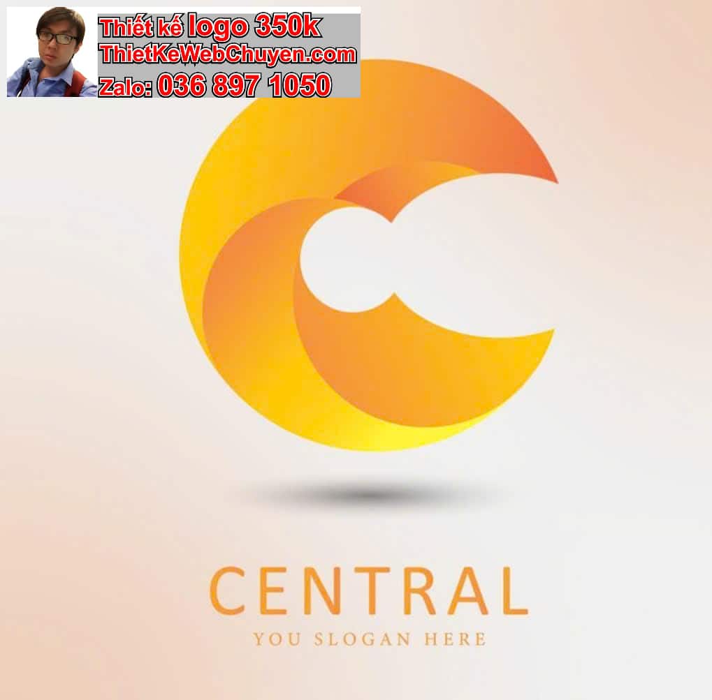 Thiết kế logo công ty tên Công 