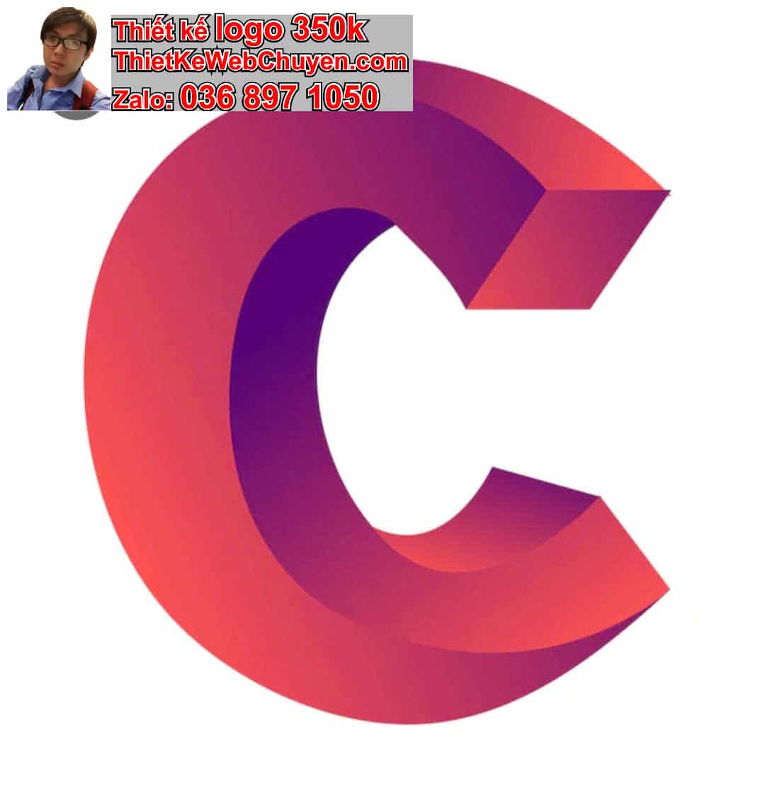 Thiết kế logo công ty tên Công 