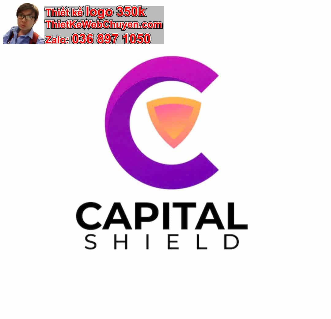 Thiết kế logo công ty tên Công 