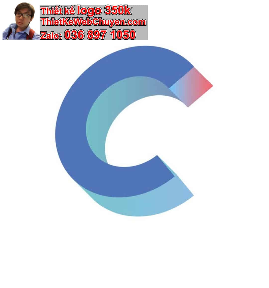 Thiết kế logo công ty tên Công 