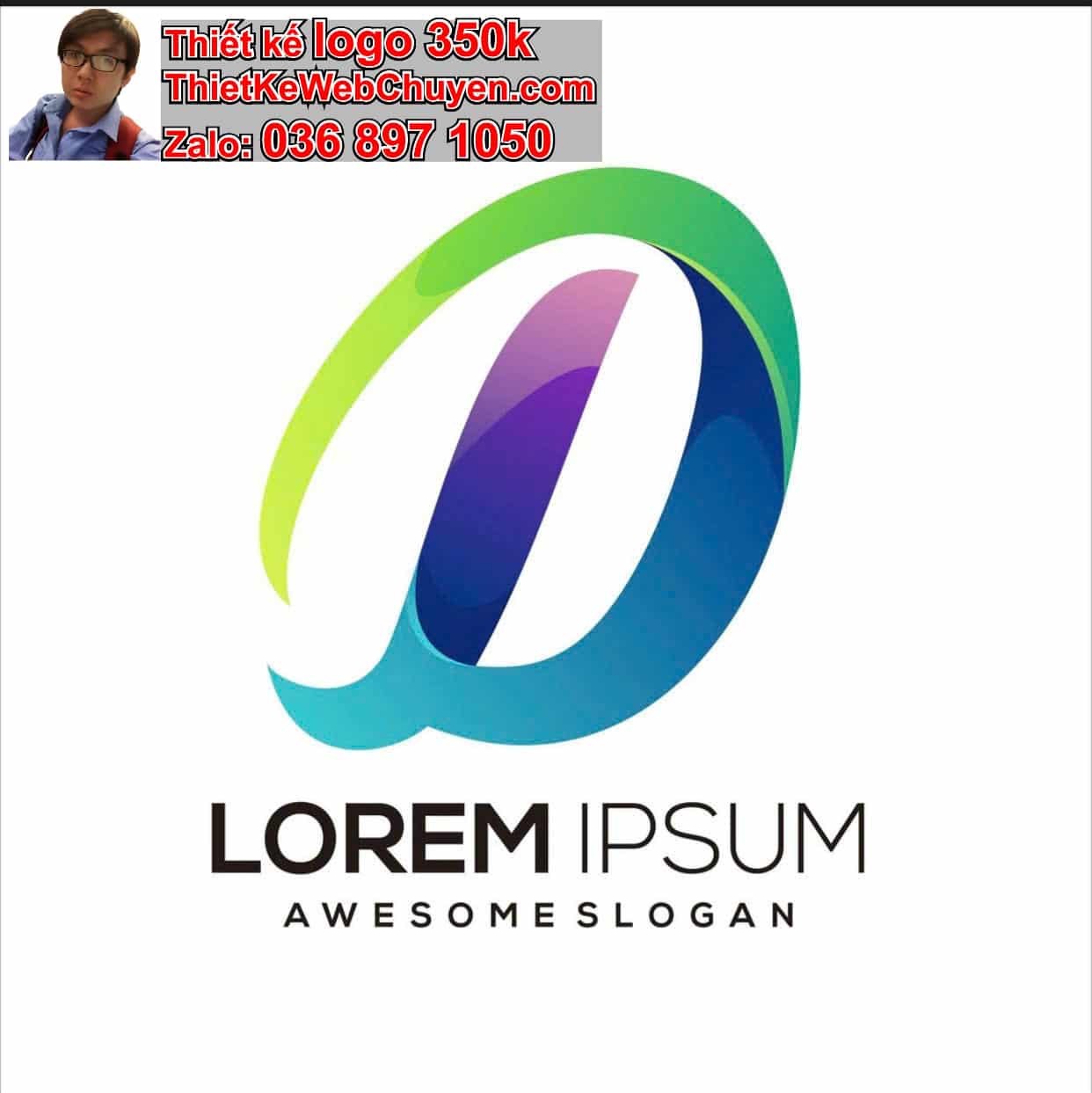 Thiết kế logo công ty tên Đại 