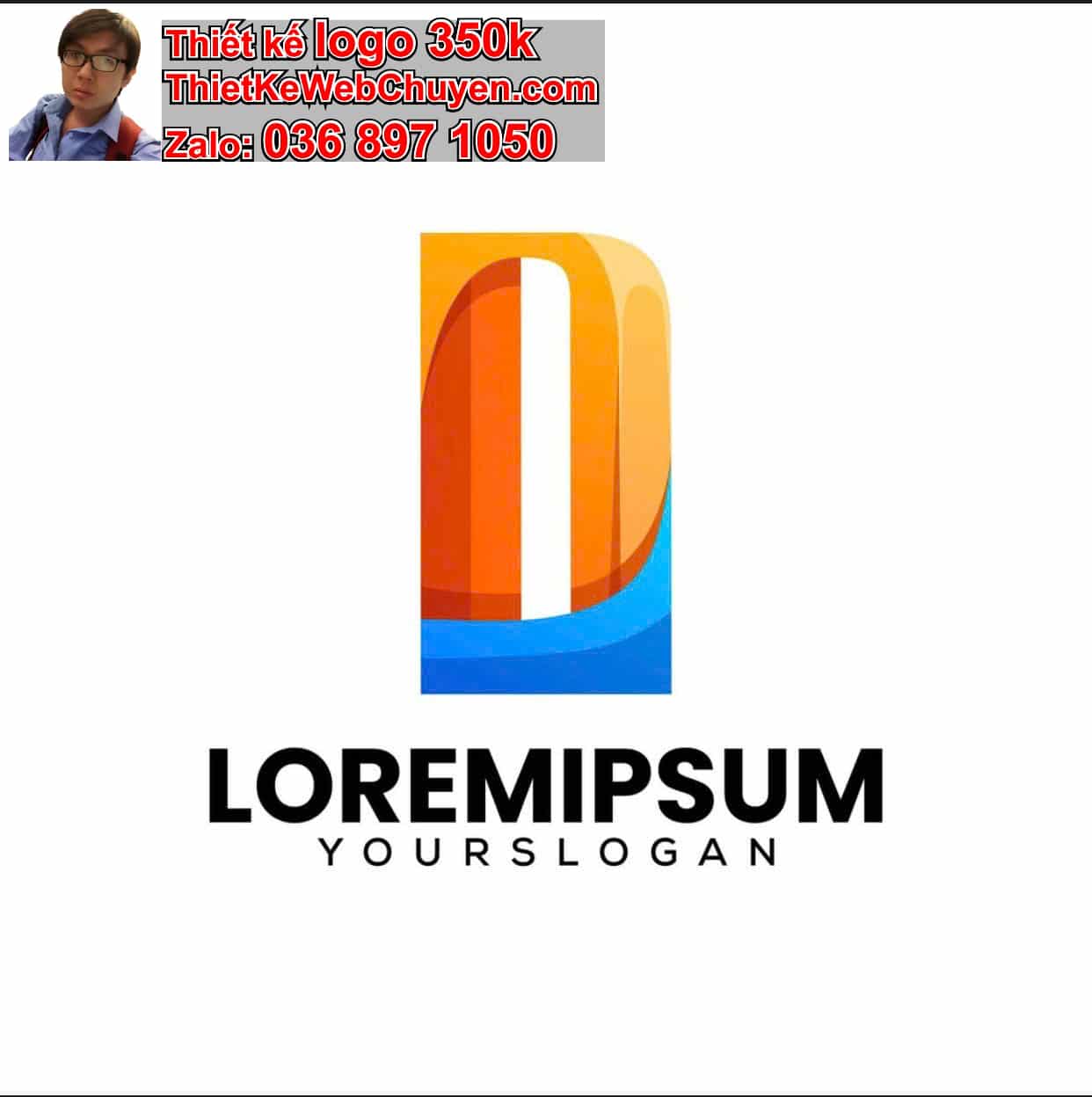 Thiết kế logo công ty tên Đại 