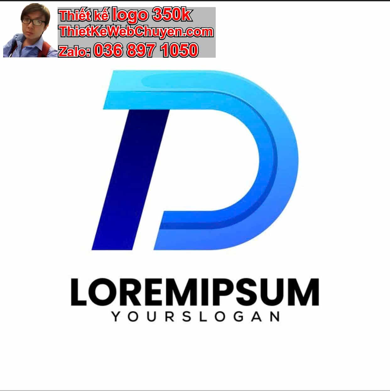 Thiết kế logo công ty tên Đại 