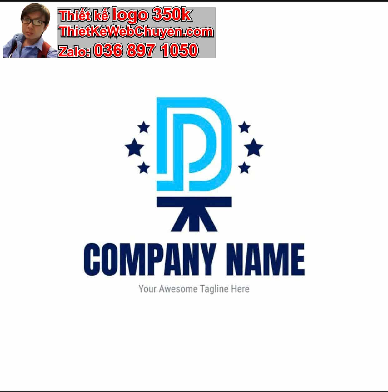 Thiết kế logo công ty tên Đại 