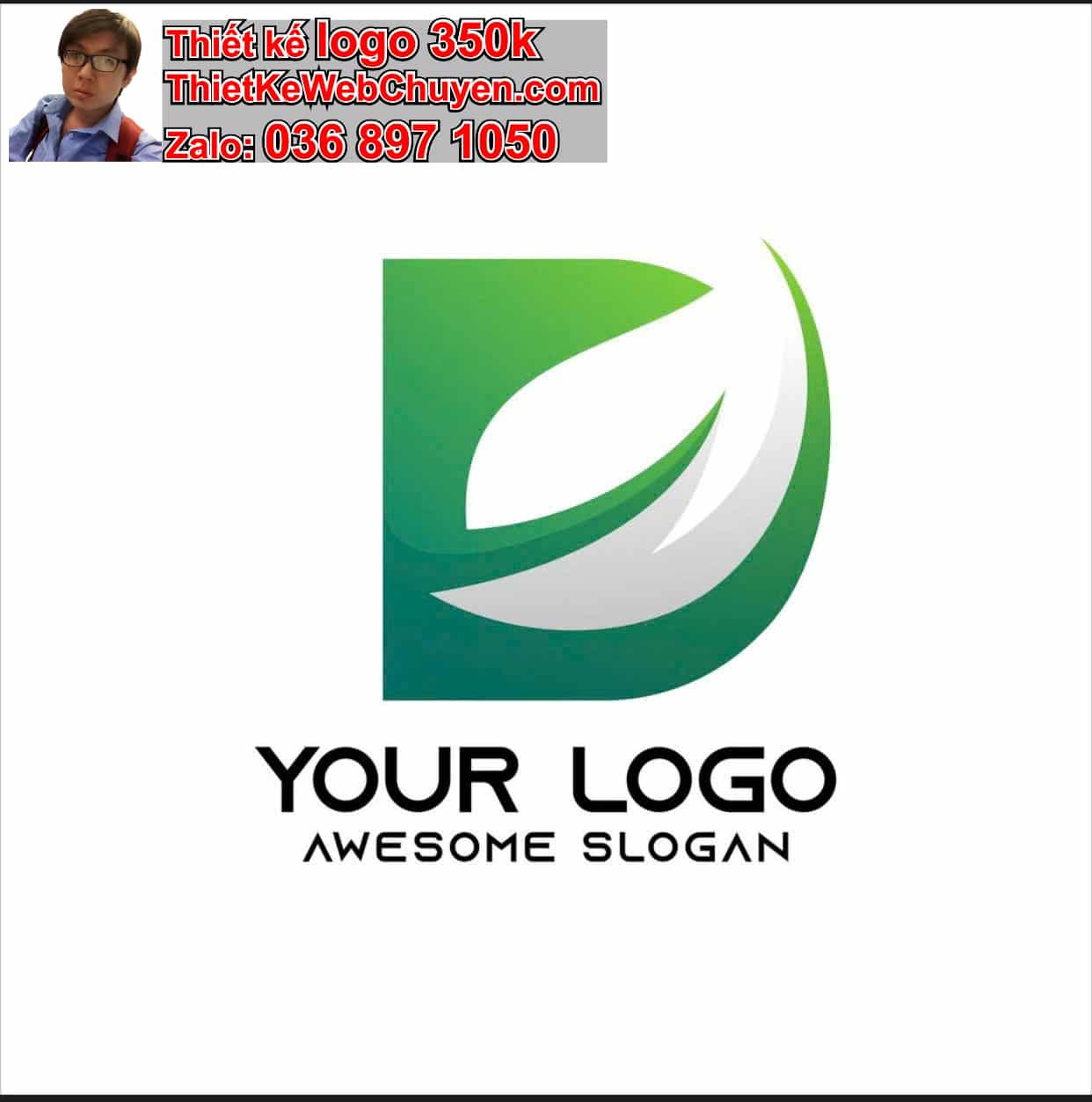 Thiết kế logo công ty tên Đại 