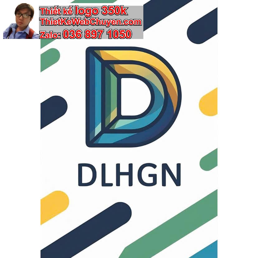 Thiết kế logo công ty tên Danh