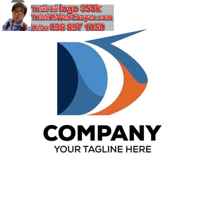 Thiết kế logo công ty tên Danh