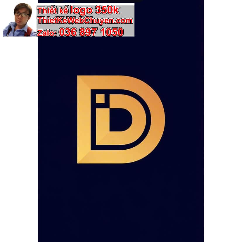 Thiết kế logo công ty tên Danh