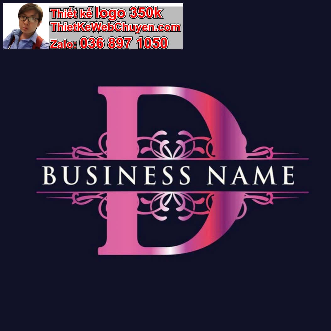 Thiết kế Logo Công ty Tên Đào