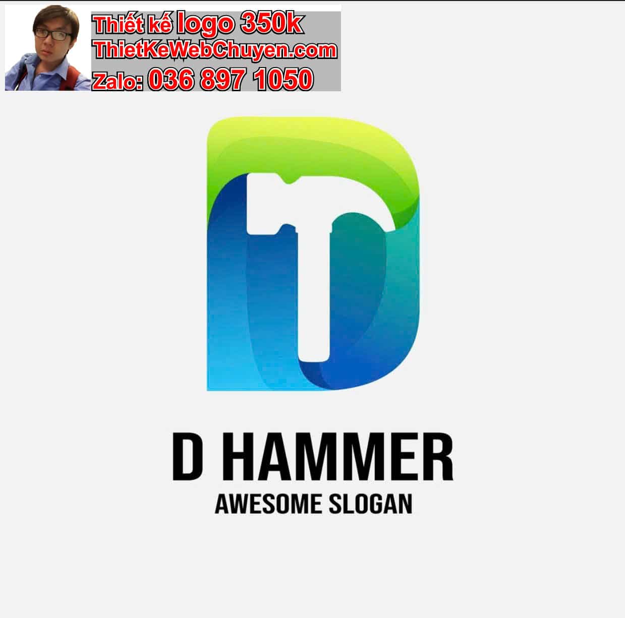 Thiết kế logo công ty tên Đạt 