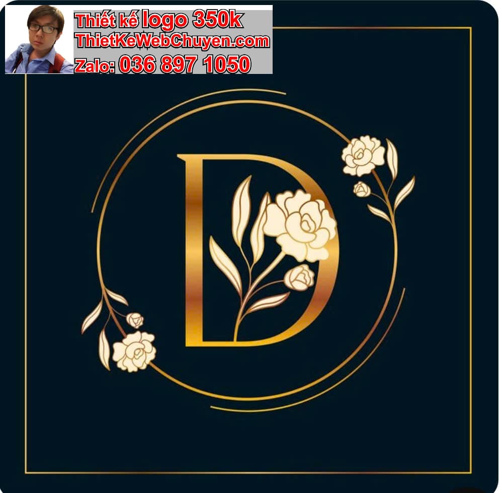 Thiết kế logo công ty tên Di 