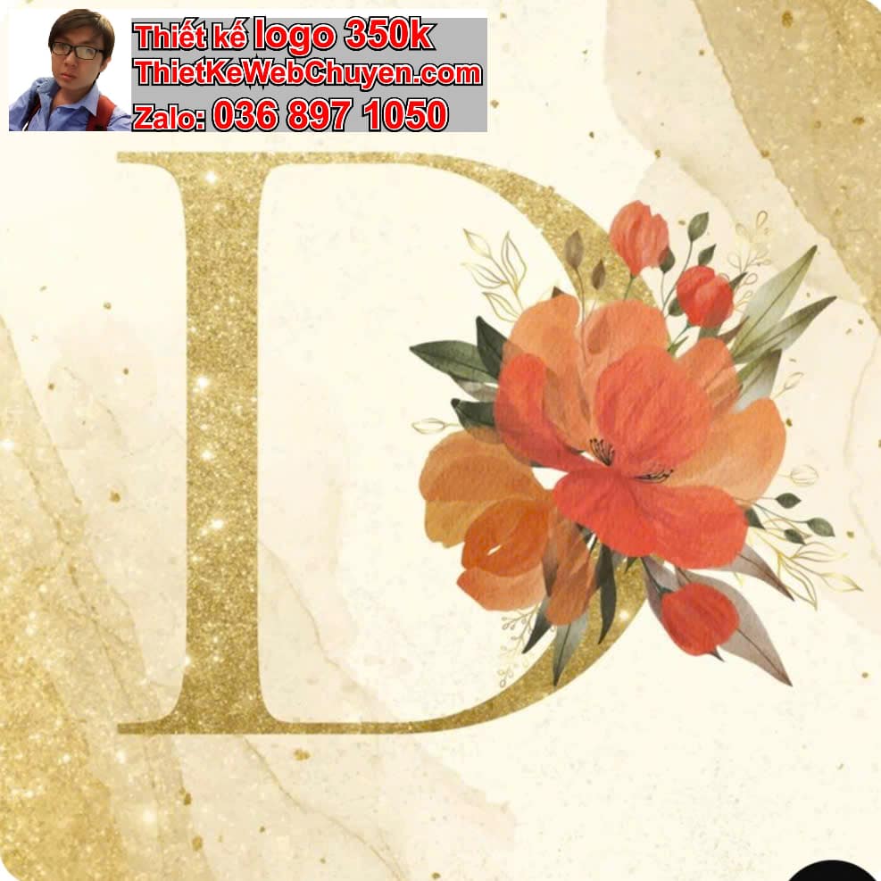 Thiết kế logo công ty tên Di 