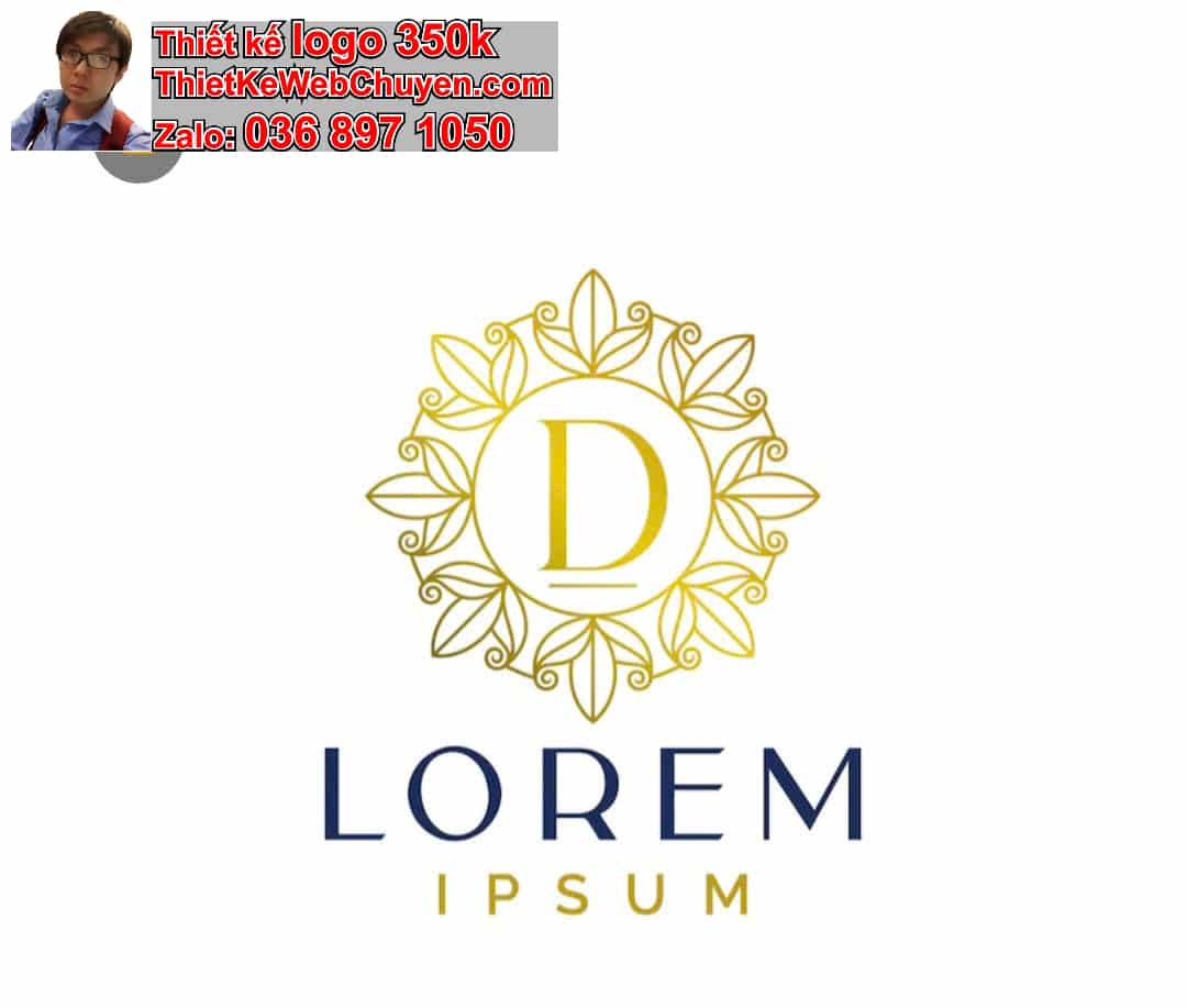 Thiết kế logo công ty tên Di 