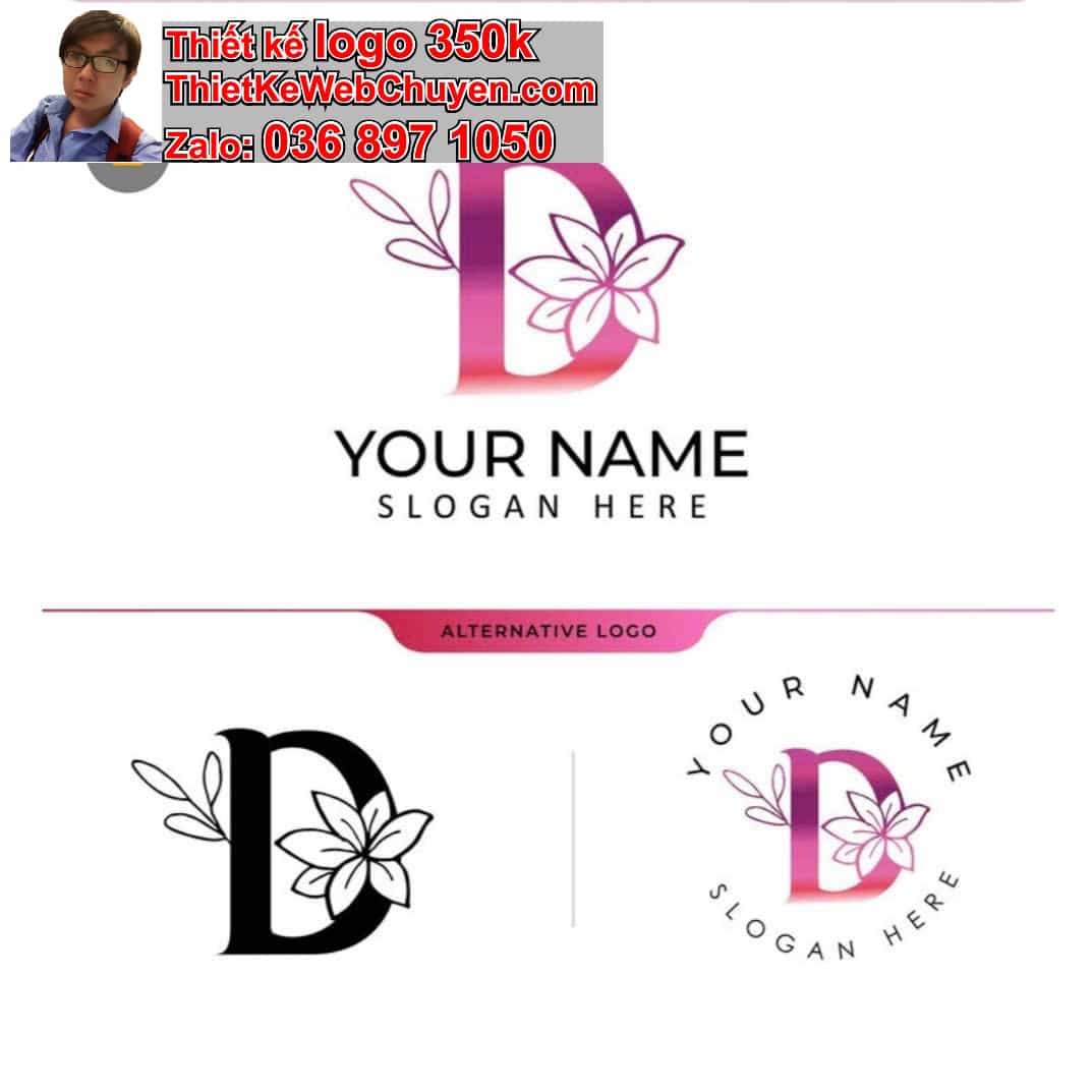 Thiết kế logo công ty tên Di 