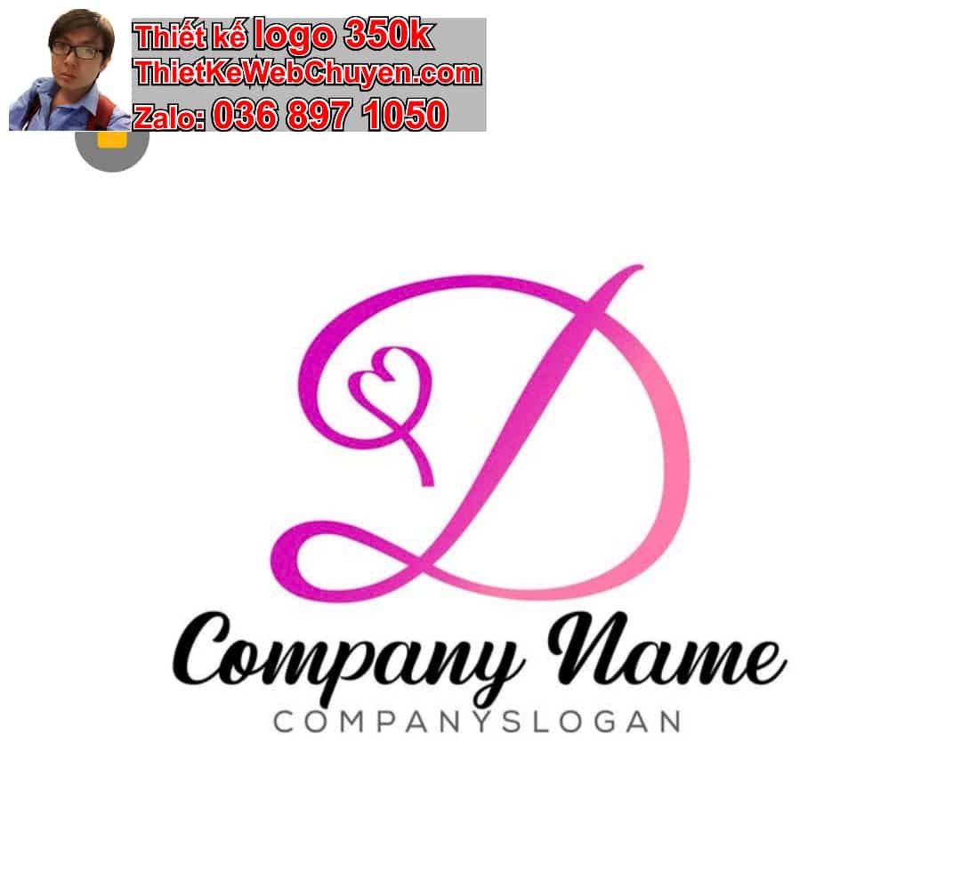 Thiết kế logo công ty tên Diễm 