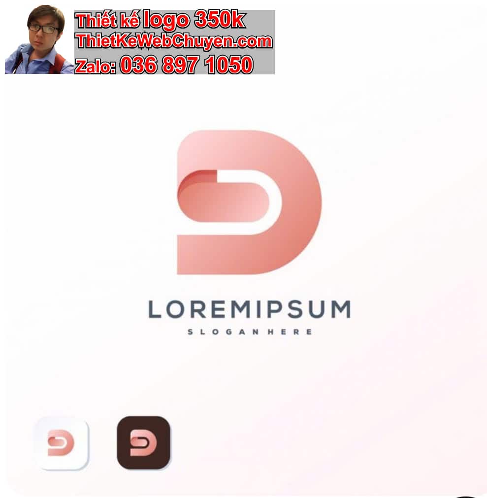 Thiết kế logo công ty tên Diễm 