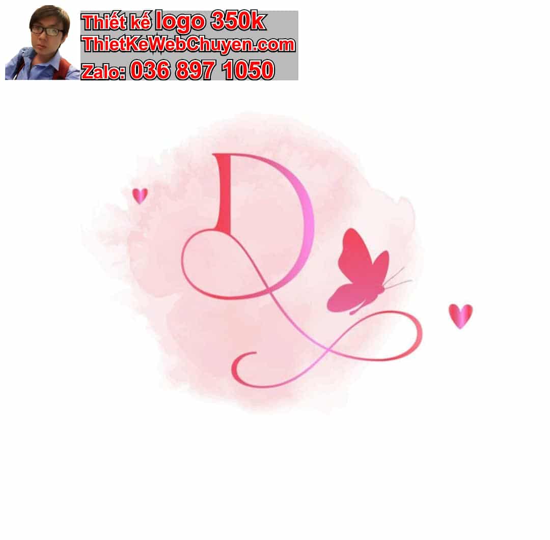 Thiết kế logo công ty tên Diễm 