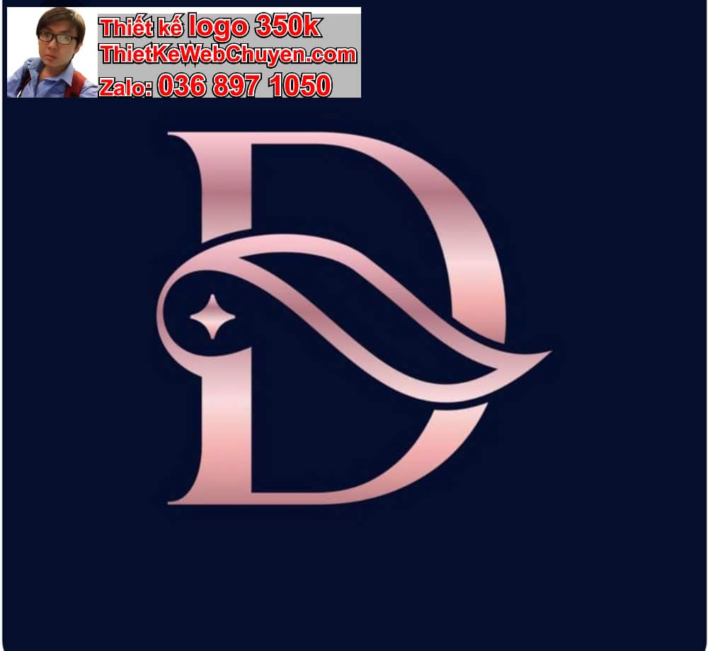 Thiết kế logo công ty tên Diệu