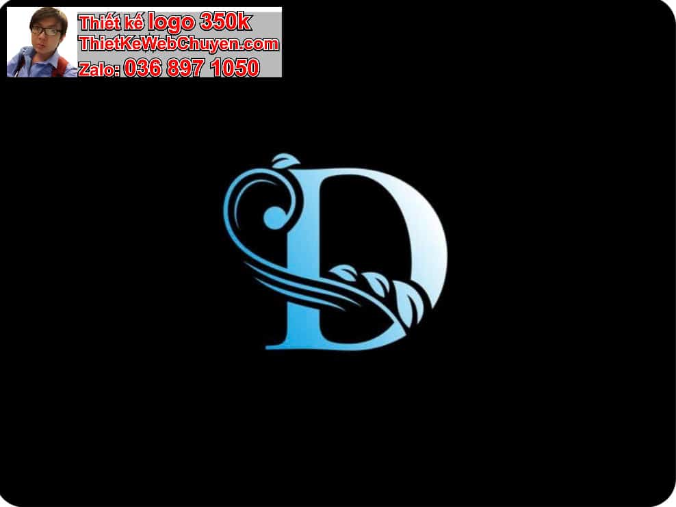 Thiết kế logo công ty tên Diệu