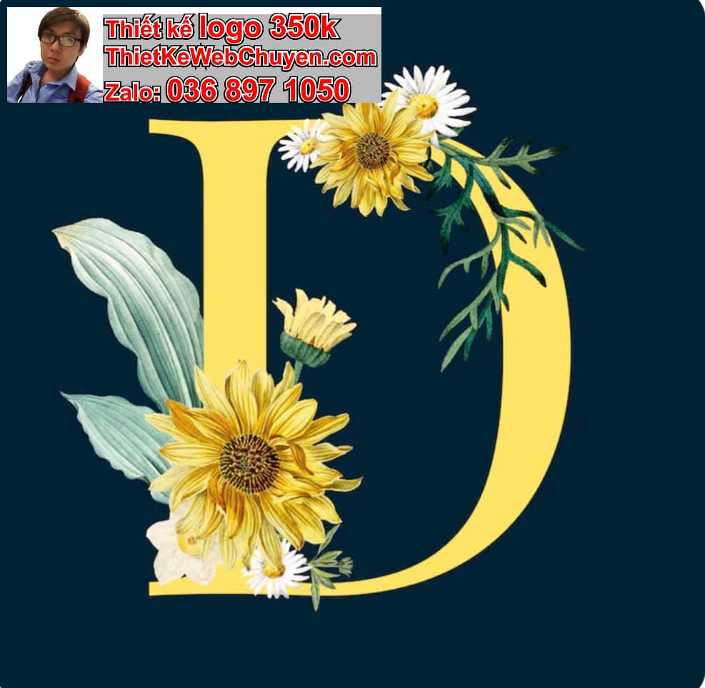 Thiết kế logo công ty tên Diệu