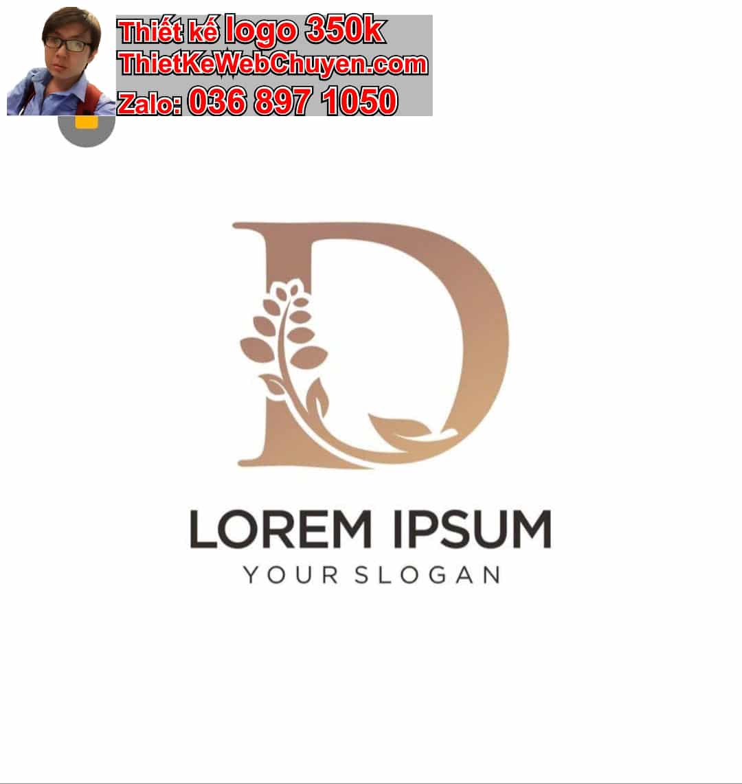 Thiết kế logo công ty tên Diệu