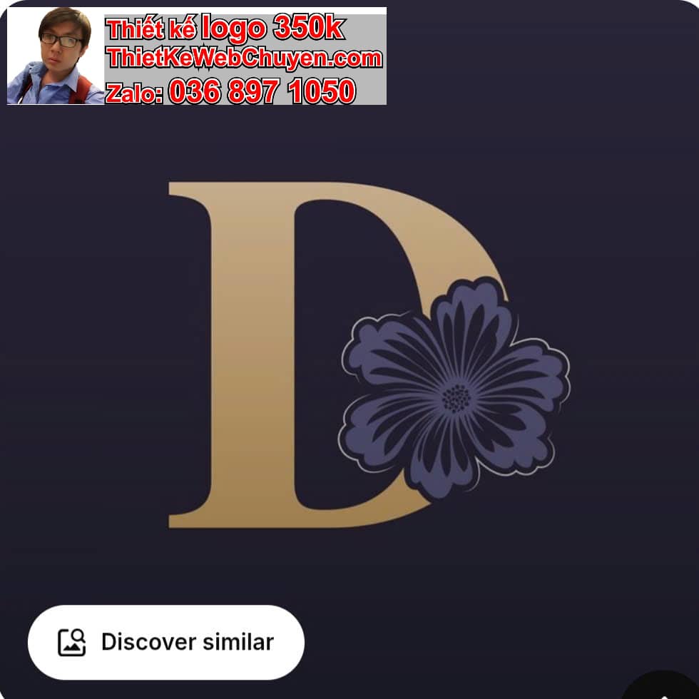 Thiết kế logo công ty tên Doanh 