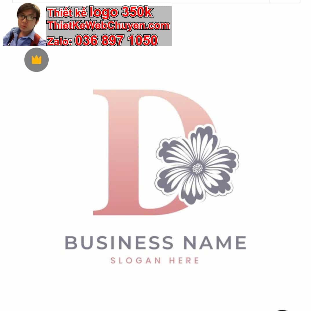 Thiết kế logo công ty tên Doanh 