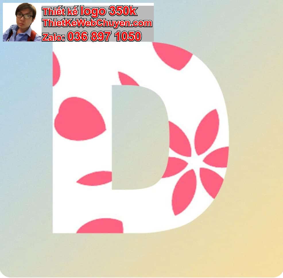 Thiết kế logo công ty tên Doanh 