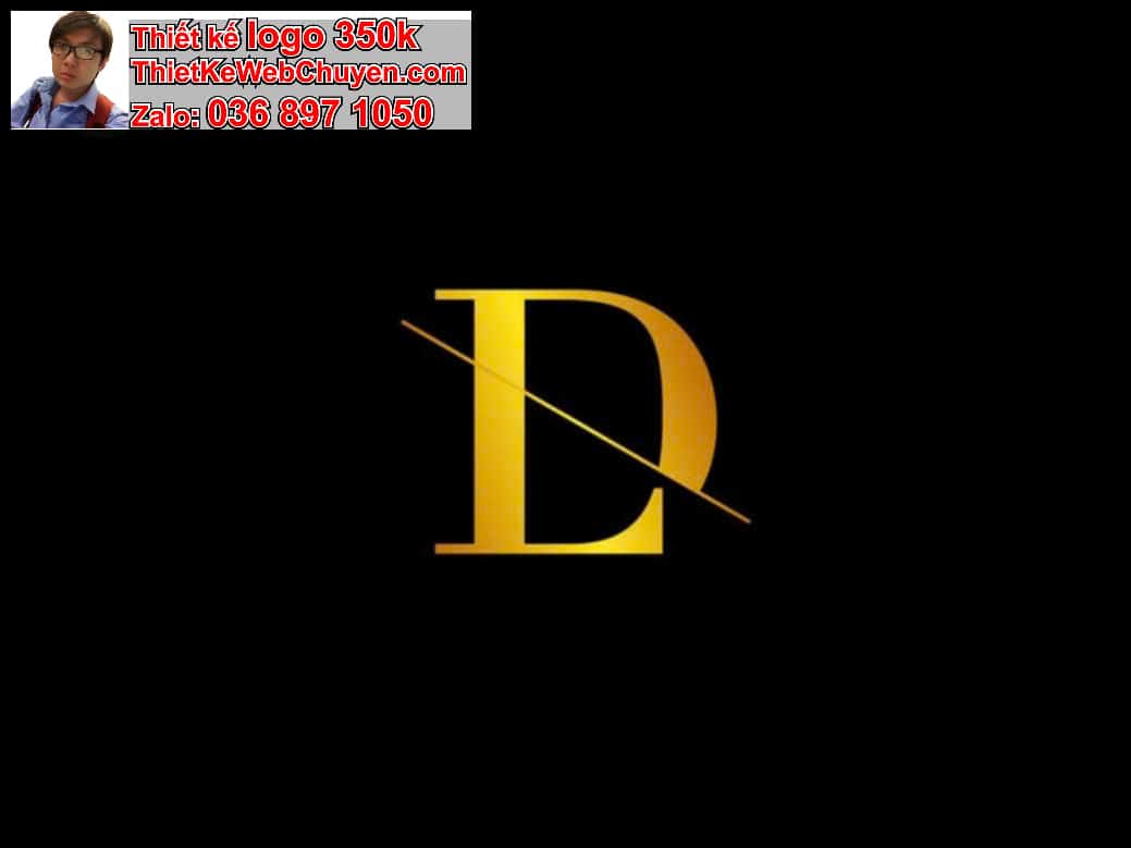 Thiết kế logo công ty tên Doanh